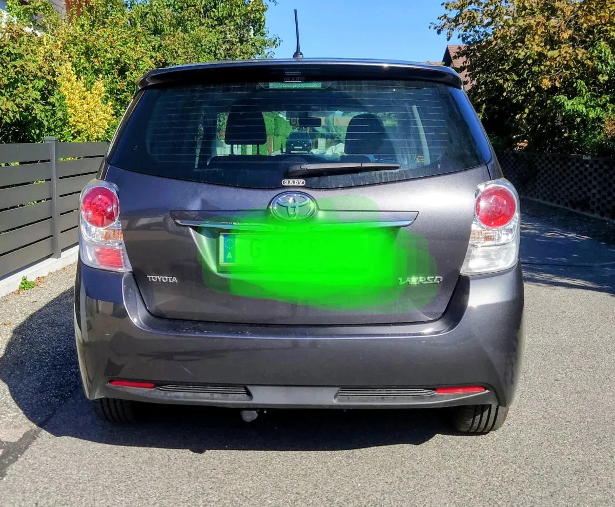 Toyota Verso 2013 photo 3