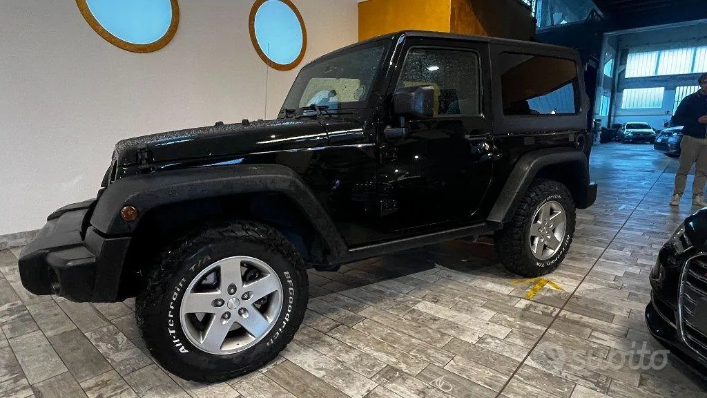Jeep Wrangler 2012 photo 3