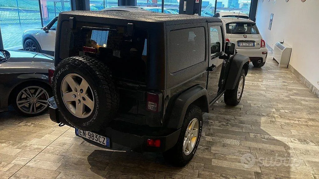 Jeep Wrangler 2012 photo 5