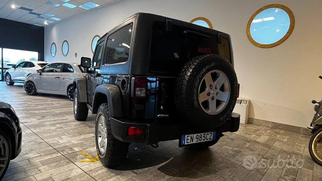 Jeep Wrangler 2012 photo 4