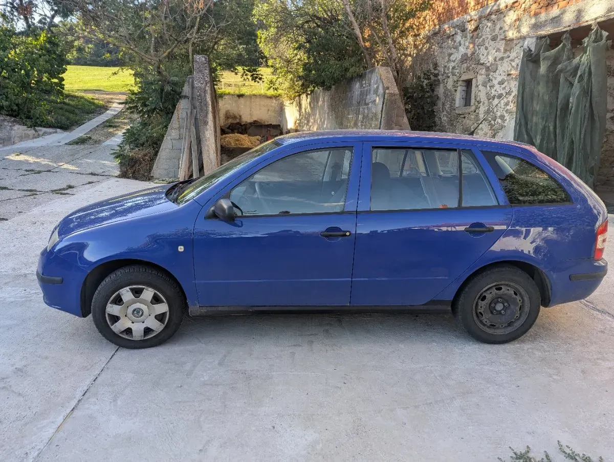 Skoda Fabia 2007 photo 2