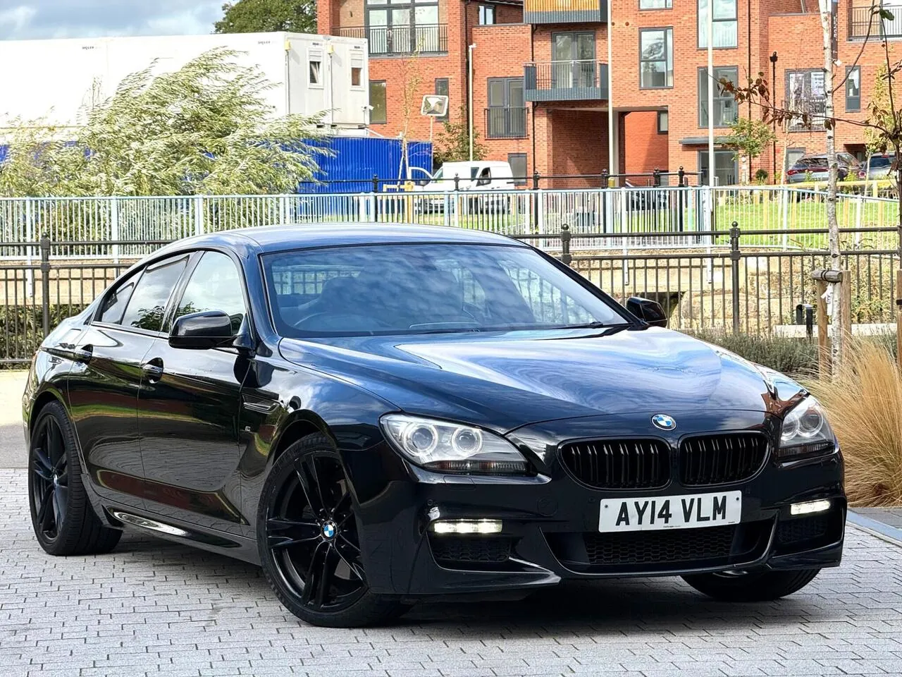BMW 6 Series Gran Coupe 2014 photo 5