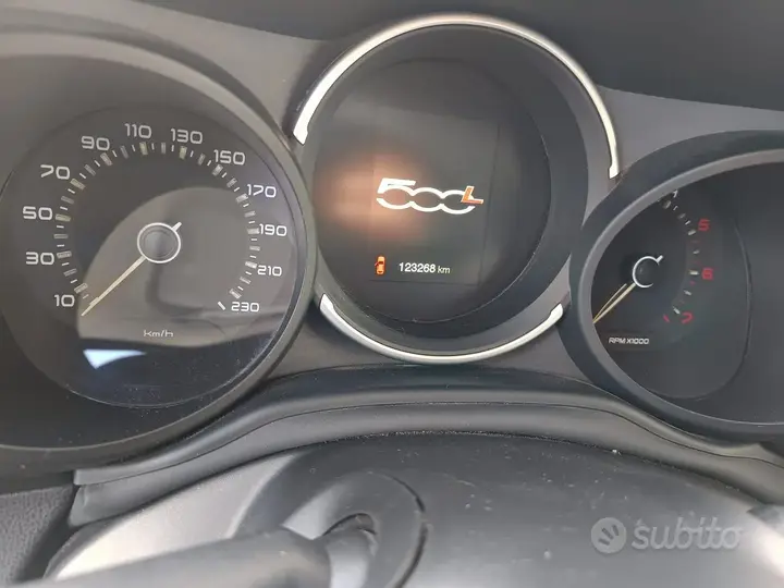 Fiat 500L 2018 photo 5