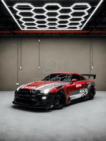Nissan Gt-R 3.8