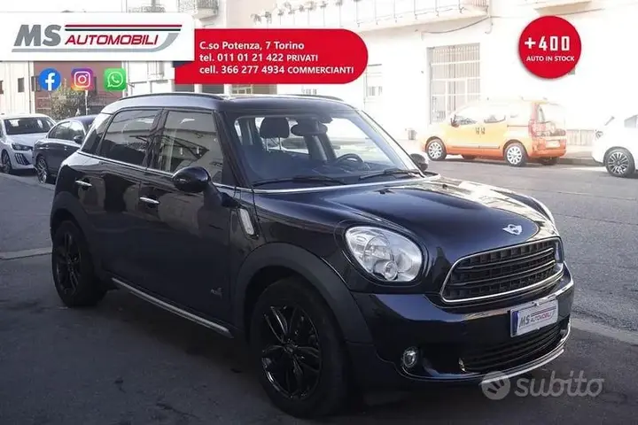 Mini Mini Countryman