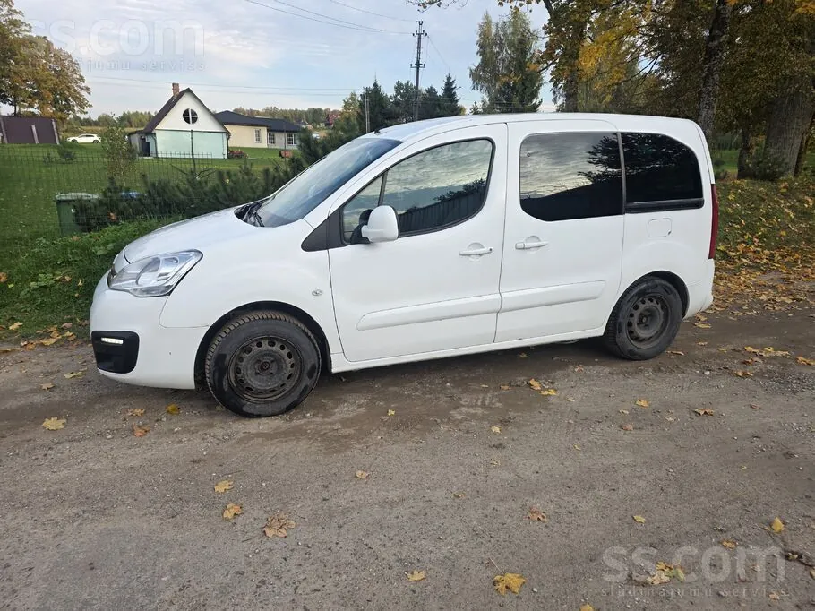 Citroen Berlingo 2018 photo 3