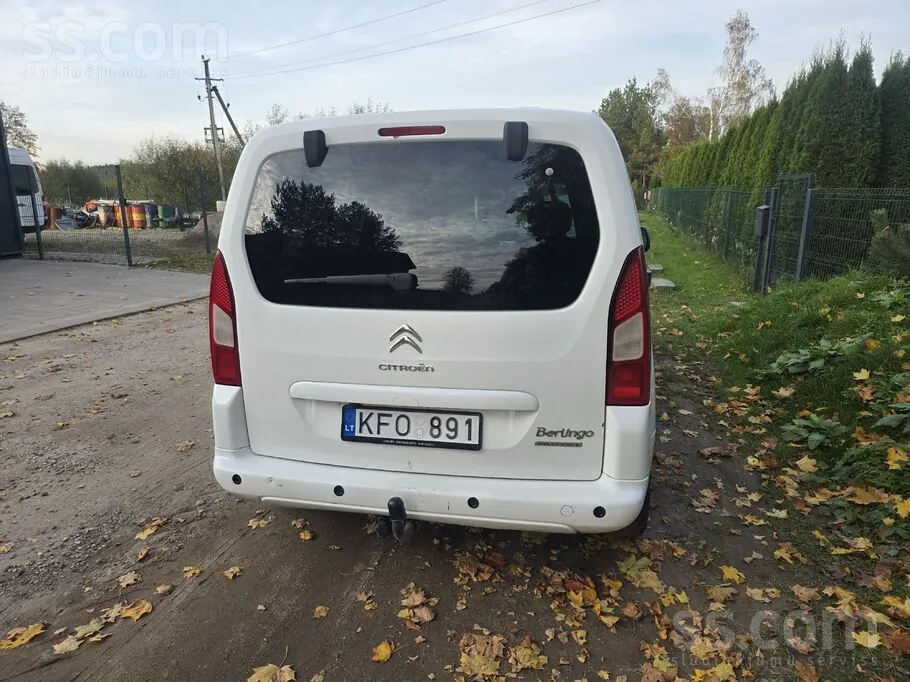 Citroen Berlingo 2018 photo 5