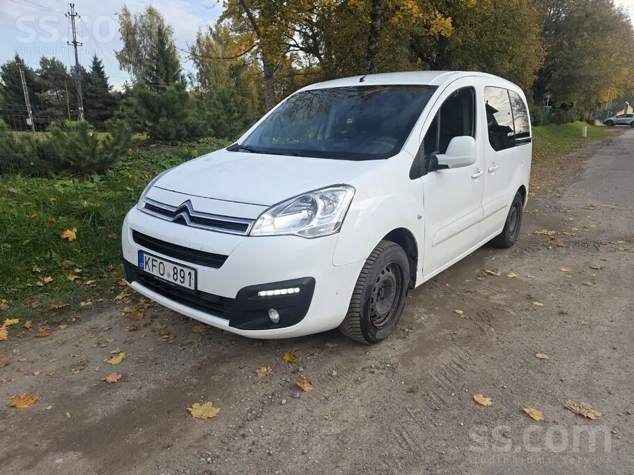 Citroen Berlingo 2018 photo 2
