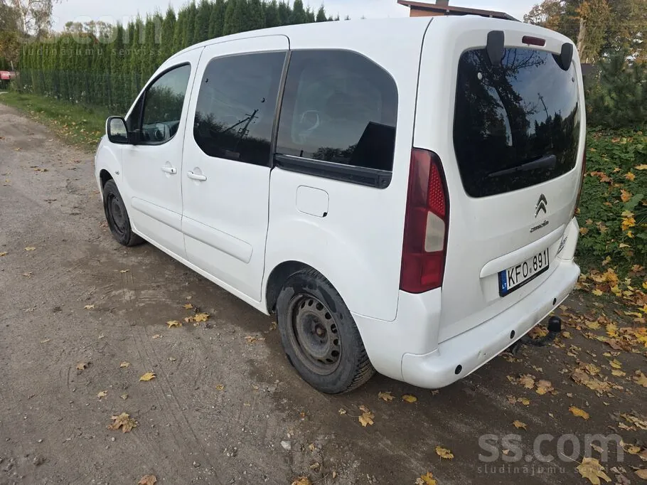 Citroen Berlingo 2018 photo 4
