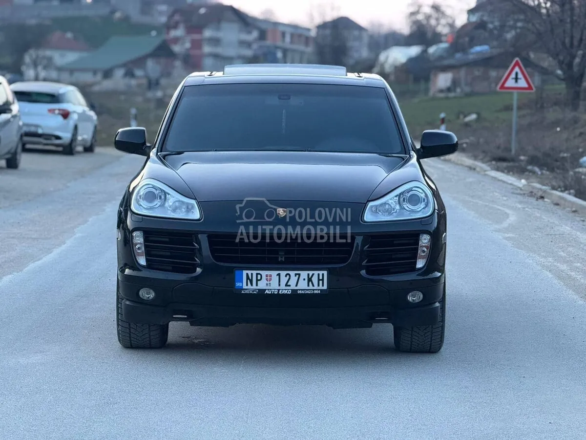 Porsche Cayenne 2008 photo 3