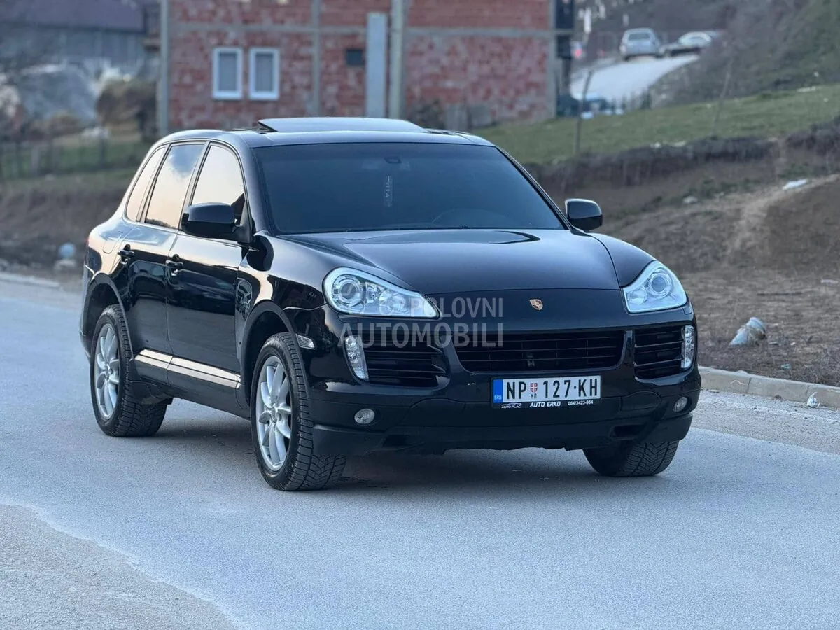 Porsche Cayenne 2008 photo 4