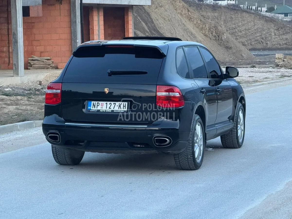 Porsche Cayenne 2008 photo 5