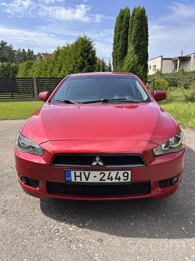 Mitsubishi Lancer 2008 photo 2