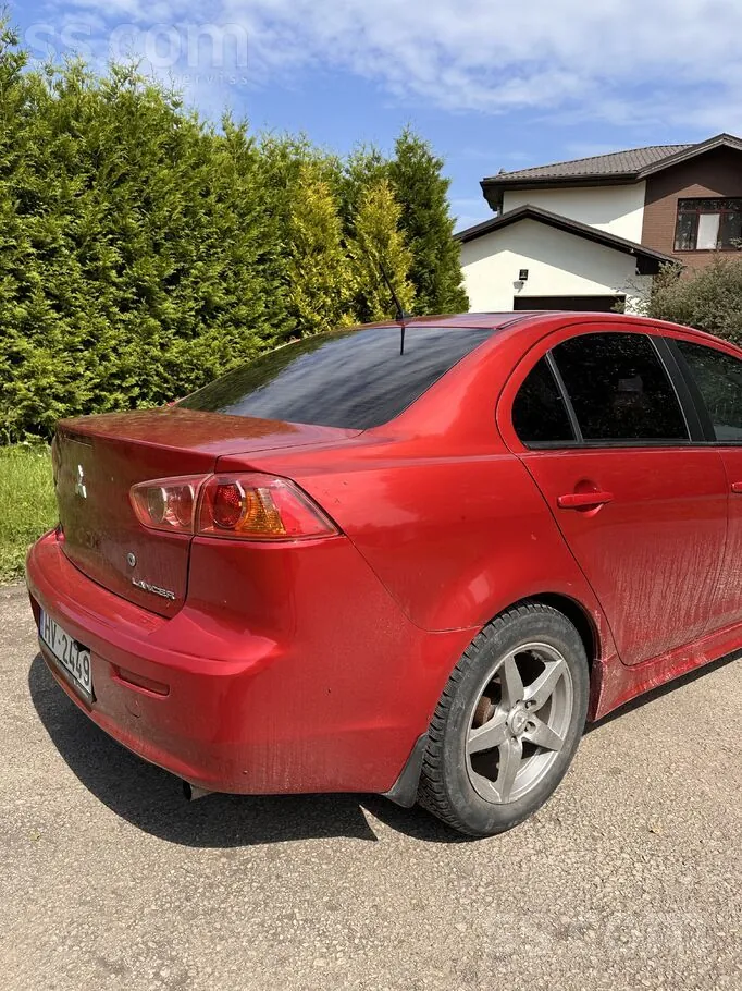 Mitsubishi Lancer 2008 photo 5