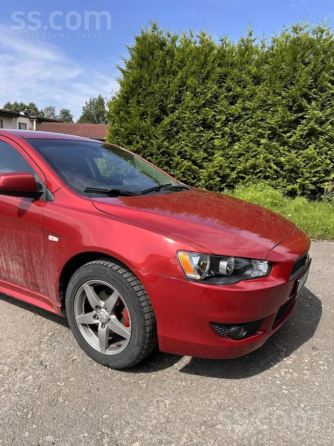Mitsubishi Lancer 2008 photo 3