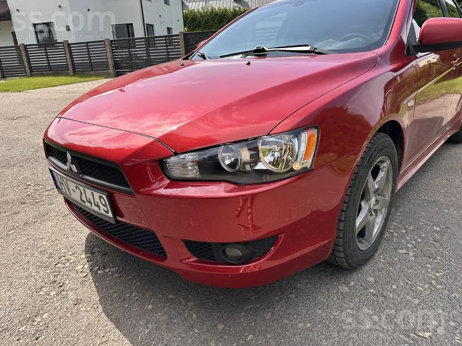 Mitsubishi Lancer 2008 photo 4
