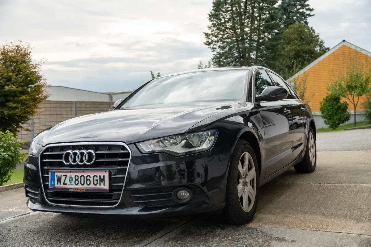 Audi A6 2014 photo 2
