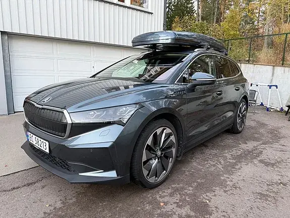 Skoda Enyaq 2021 photo 3
