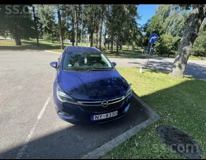Opel Astra 2016 photo 2