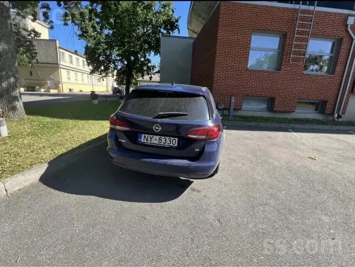 Opel Astra 2016 photo 5
