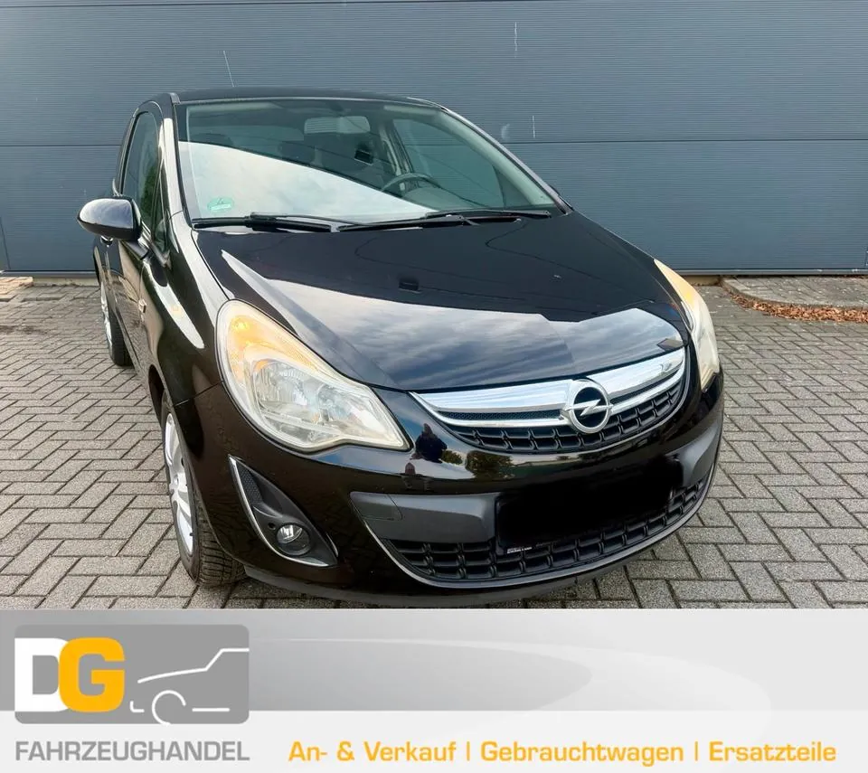 Opel Corsa D