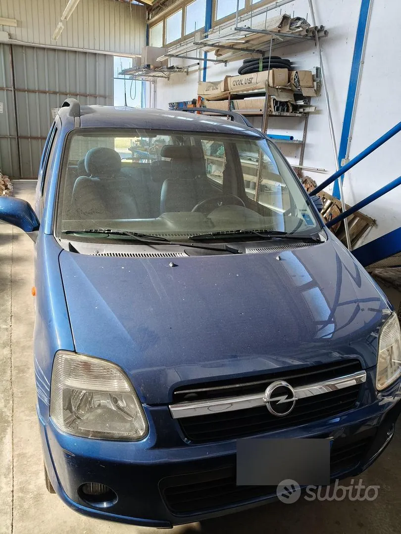 Opel Agila 2004 photo 2