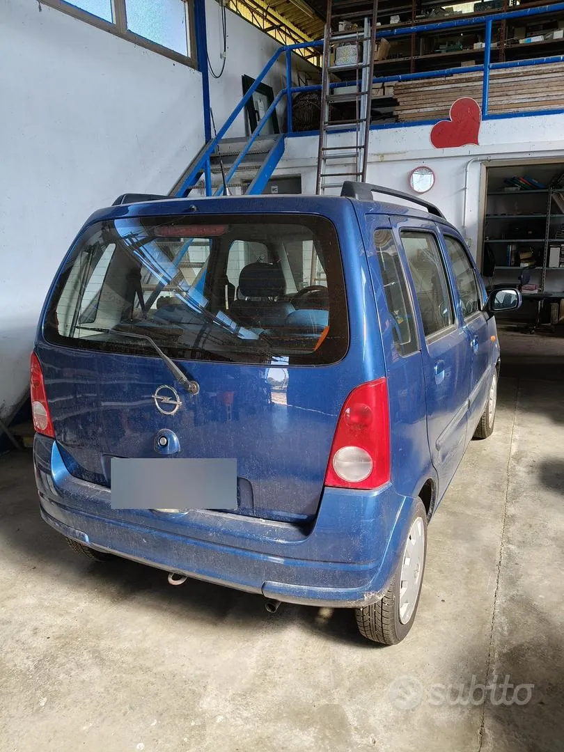Opel Agila 2004 photo 3
