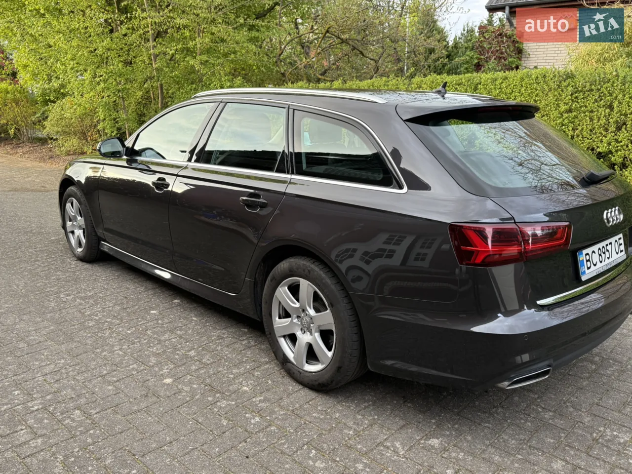 Audi A6 2016 photo 3