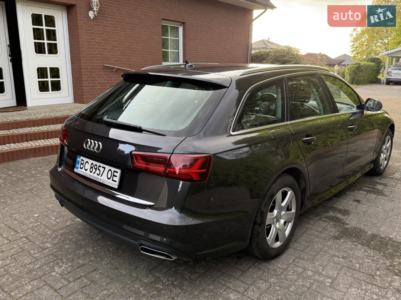 Audi A6 2016 photo 4