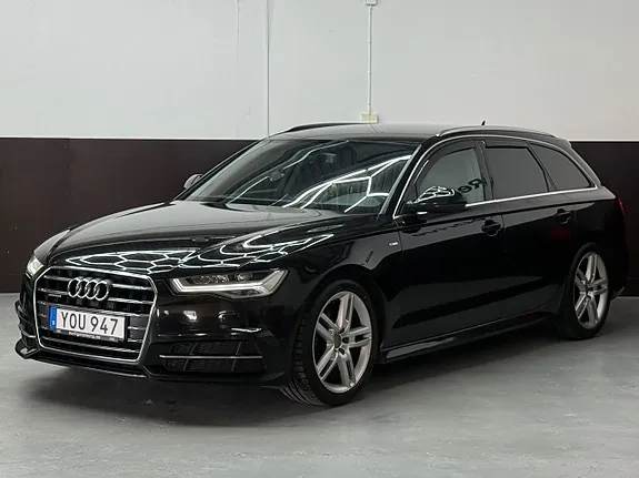 Audi A6 2018 photo 3