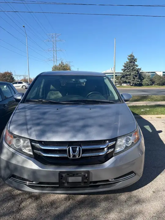 Honda Odyssey 2016 photo 3