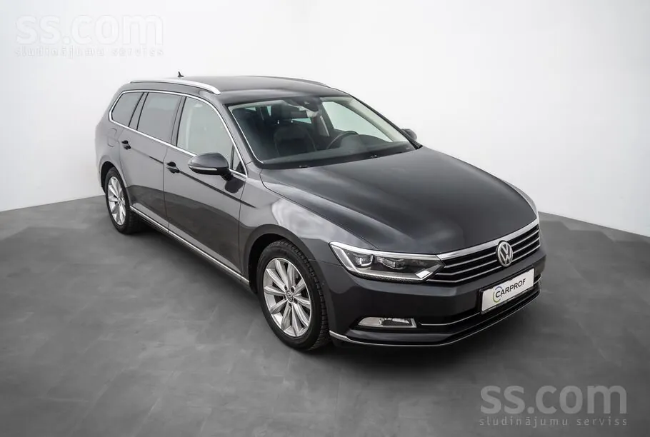 Volkswagen Passat 2015 photo 5