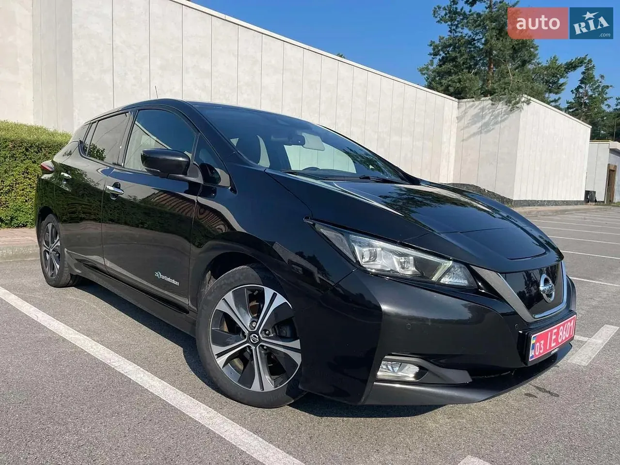 Nissan Leaf 2018 photo 4