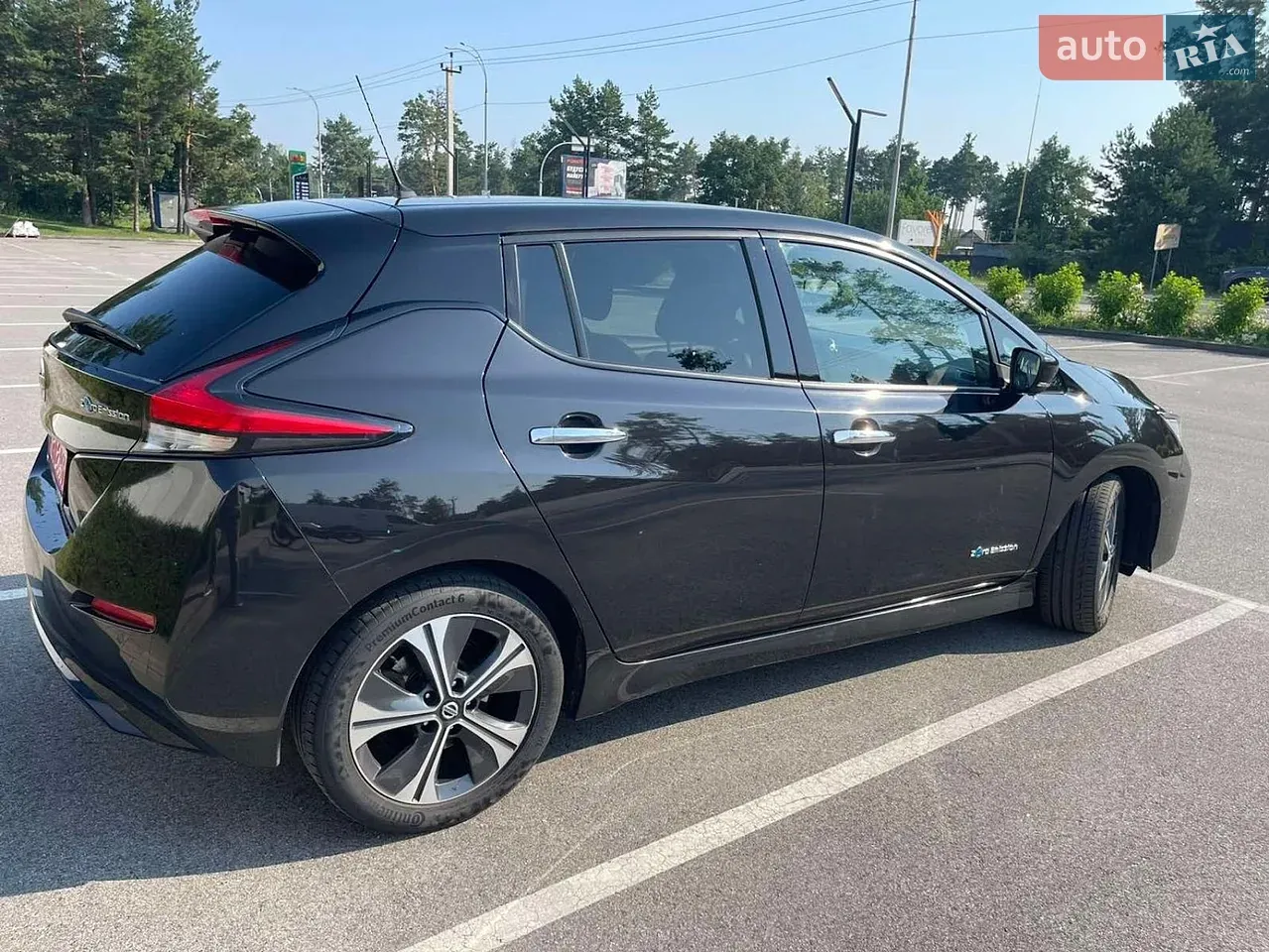 Nissan Leaf 2018 photo 5