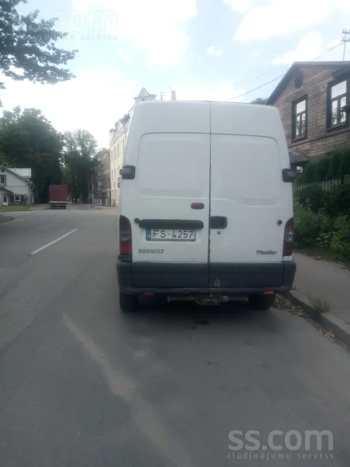 Renault Master 2005 photo 3