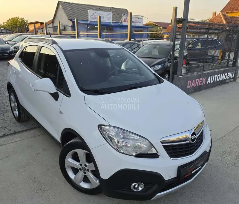 Opel Mokka 2014 photo 2