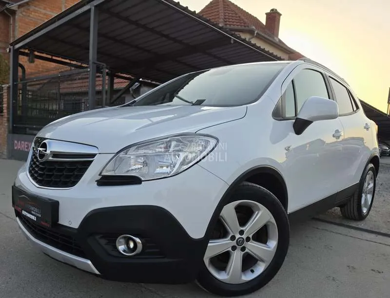 Opel Mokka 2014 photo 4