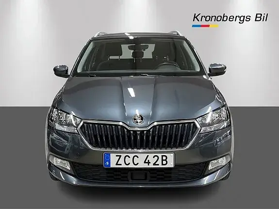 Skoda Fabia 2020 photo 2