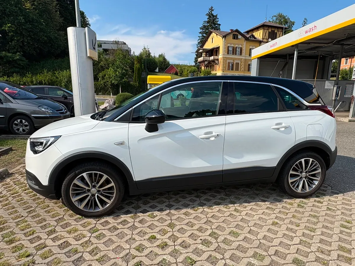 Opel Crossland X 2017 photo 3