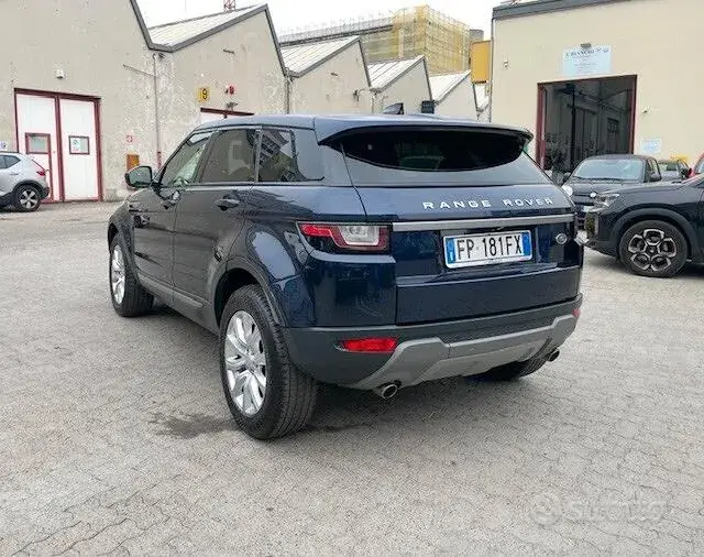 Land Rover Range Rover Evoque 2018 photo 4