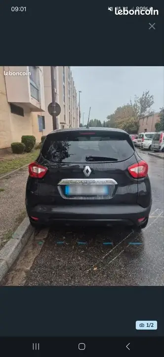 Renault Captur 2014 photo 2