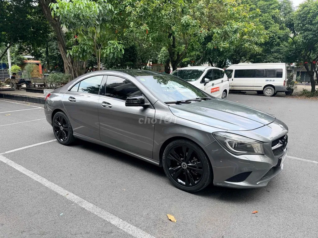 Mercedes-Benz Cla-Class 2014 photo 4