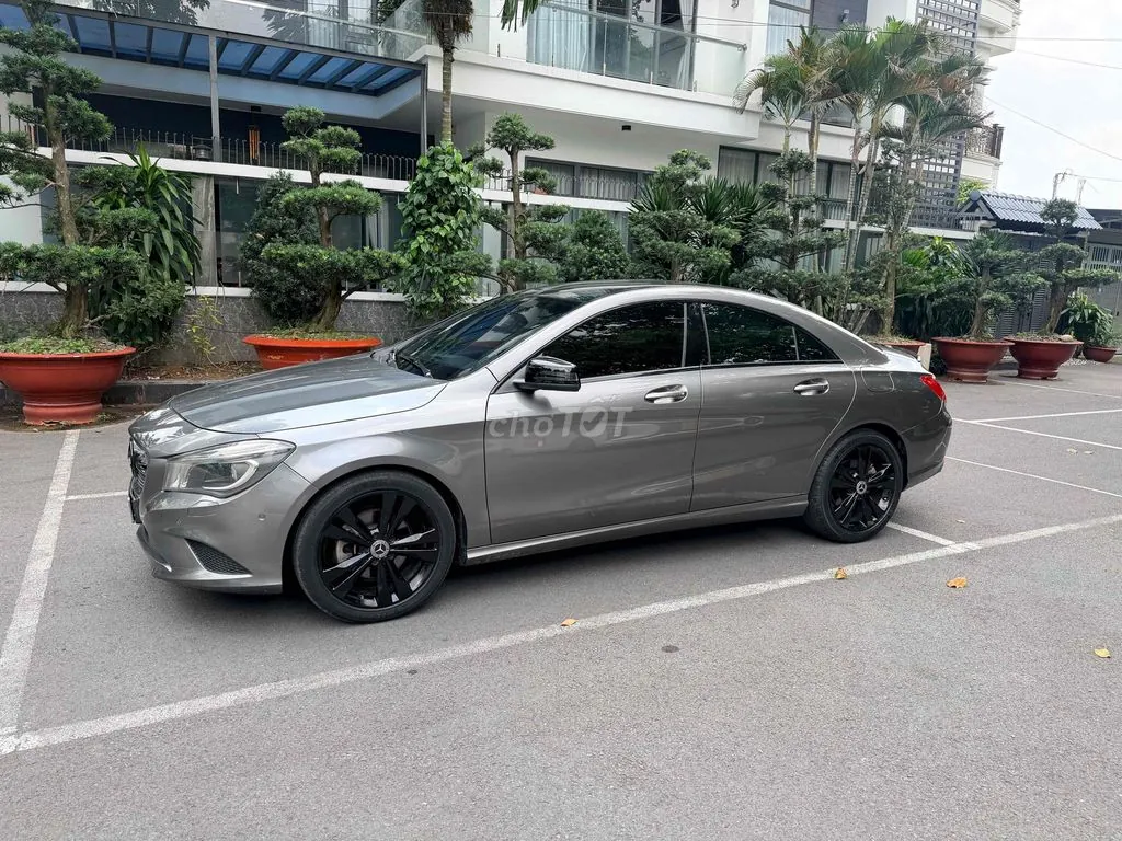 Mercedes-Benz Cla-Class