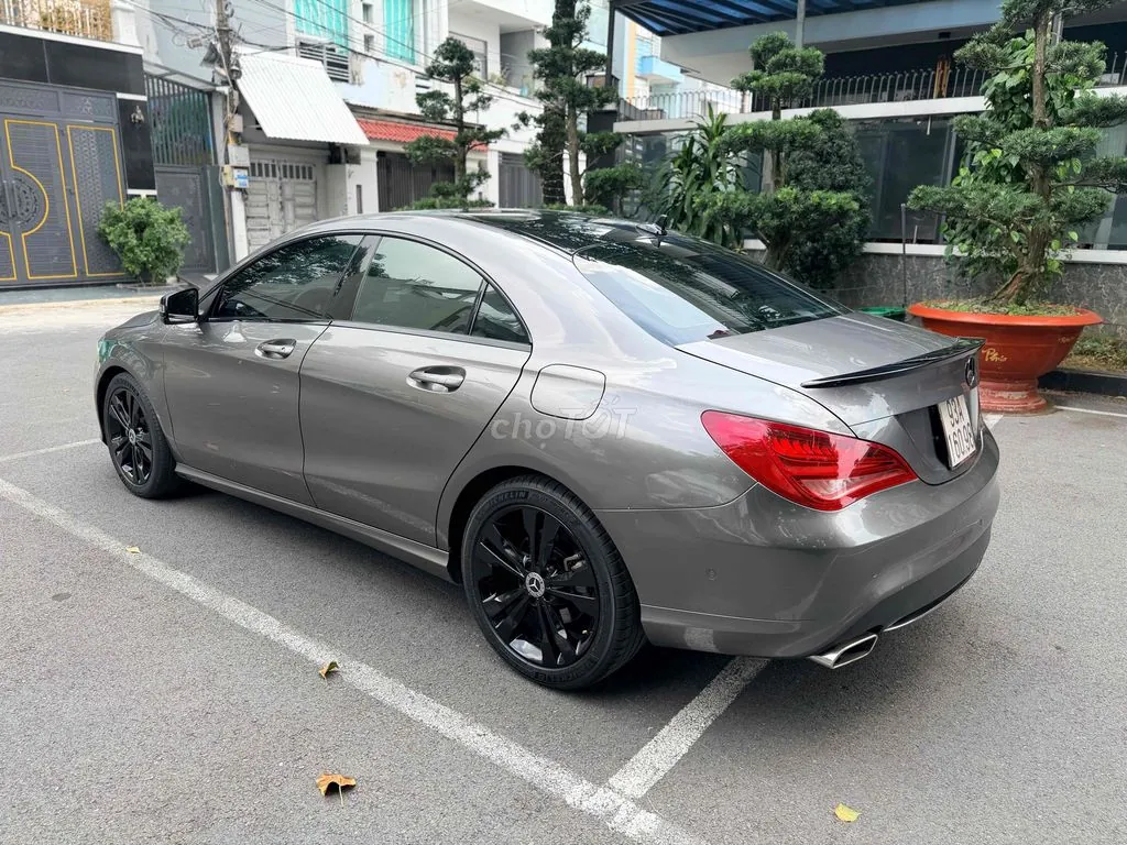 Mercedes-Benz Cla-Class 2014 photo 3