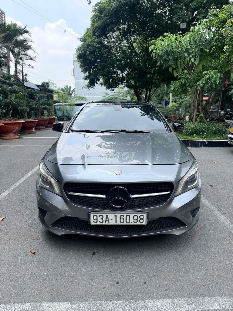 Mercedes-Benz Cla-Class 2014 photo 2