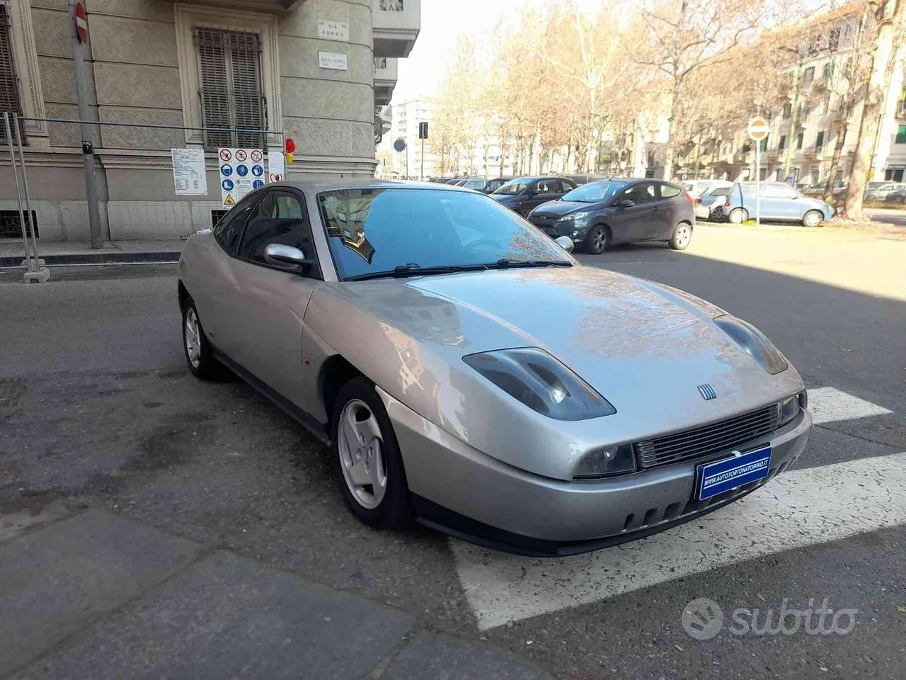 Fiat Coupé 1999 photo 3