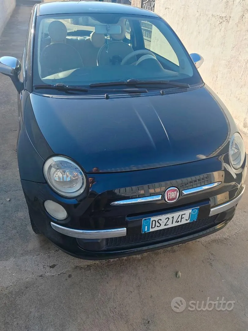 Fiat 500 2008 photo 2