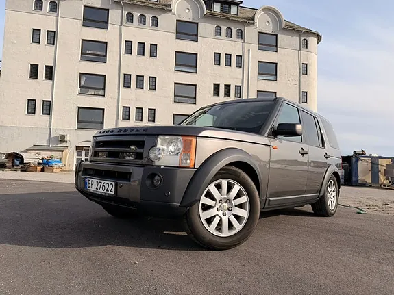 Land Rover Discovery 3 2006 photo 2