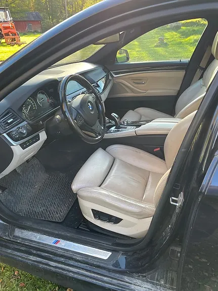 BMW 535D 2011 photo 3