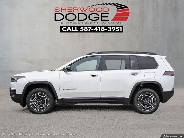Jeep Cherokee 2026 photo 3